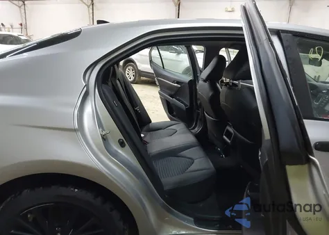 2020 Toyota Camry Se Nightshade Edition из США, поврежденный, VIN 4T1G11AK0LU300888